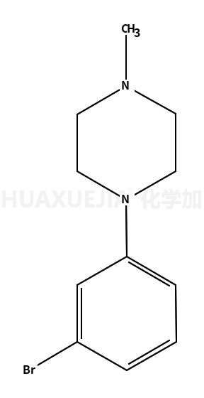 1-(3-溴苯基)-4-甲基-哌嗪
