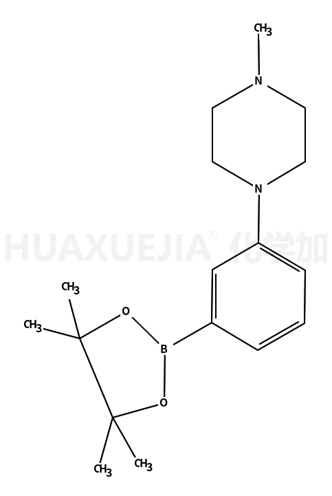 1-methyl-4-[3-(4,4,5,5-tetramethyl-1,3,2-dioxaborolan-2-yl)phenyl]Piperazine