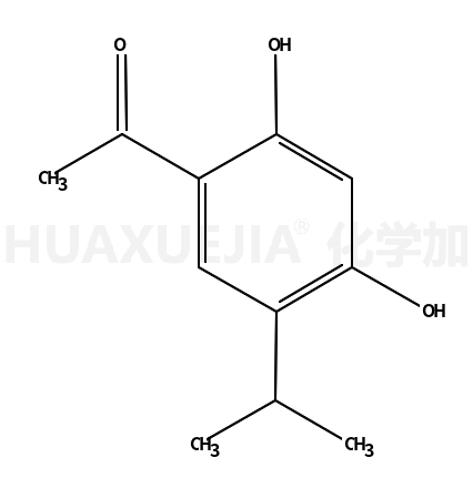 4-乙酰基-6-异丙基-1,3-苯二酚