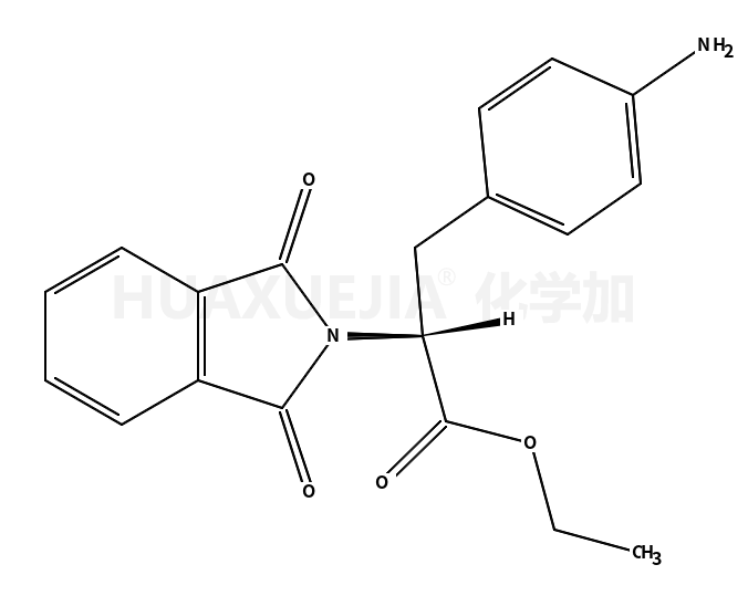 L-3-(4-氨基苯基)-2-邻苯二甲酰亚氨基丙酸乙酯