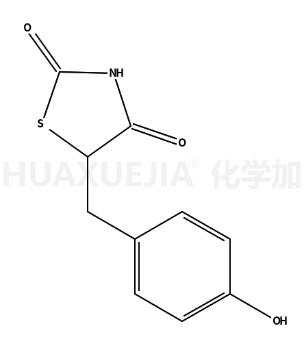 5-(4-羟基苄基)噻唑烷-2,4-二酮