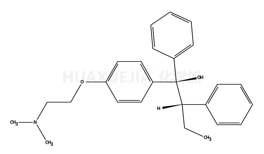 )-1,2-二苯基-1-[4-[2-(二甲基氨基)乙氧基]苯基]丁烷-1-醇