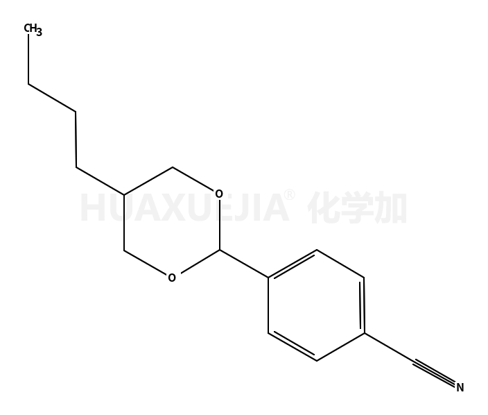 反式-4-(5-丁基-1,3-二恶烷基)苯基腈