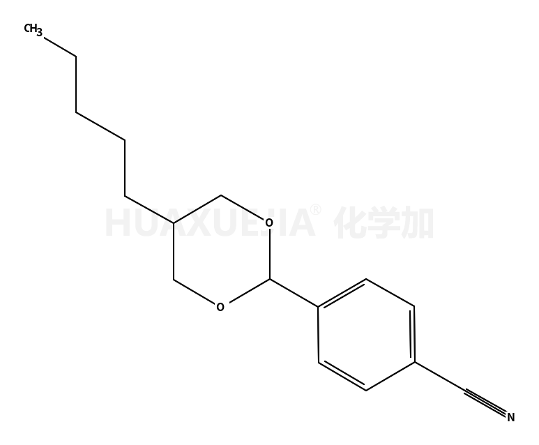2-(4-氰基苯基)-5-正戊基-1,3-二氧杂环乙烷