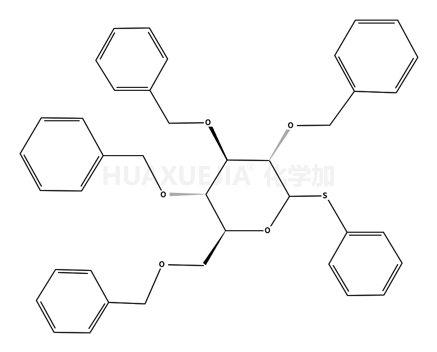 苯基2,3,4,6-四-O-苯甲基-1-硫代-Β-D-半乳糖皮蒽