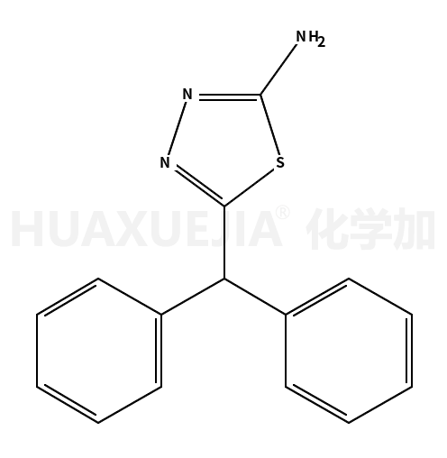 5-BENZHYDRYL-1,3,4-THIADIAZOL-2-AMINE