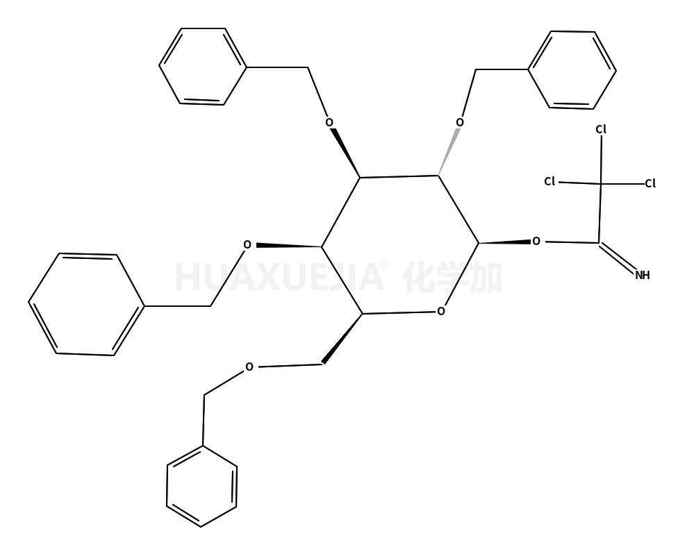 2,3,4,6-四-O-苯基-Alpha-D-吡喃葡萄糖基三氯乙酰亚氨酸