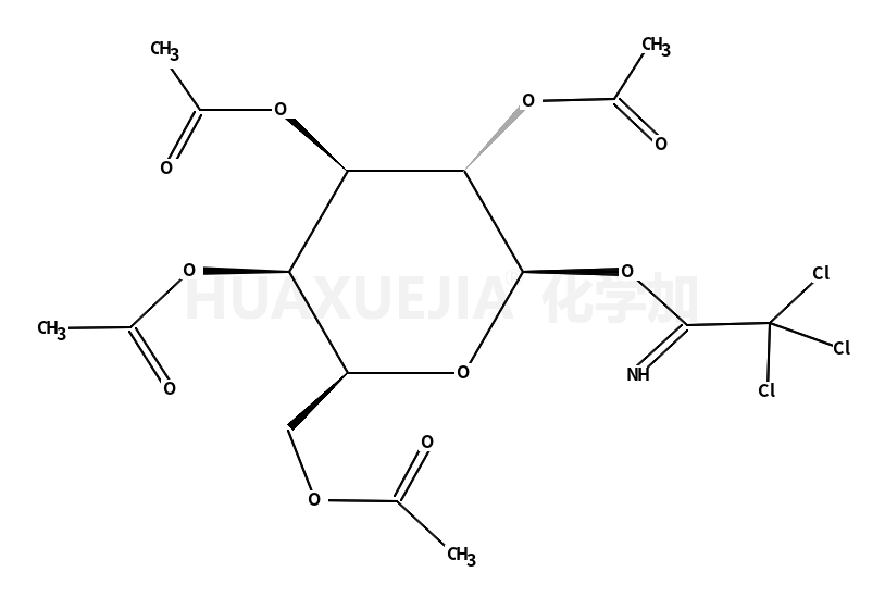 2,3,4,6-四邻乙酰基-alpha-d-吡喃葡萄糖三氯乙酰胺