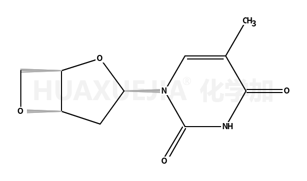 1-(3,5-脱水-2-脱氧-Β-D-苏-戊呋喃糖基)胸腺嘧啶