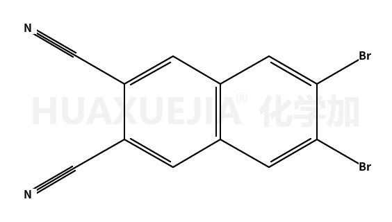 2,3-二溴-6,7-二氰基萘