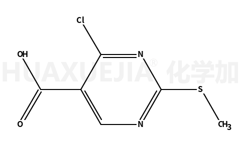 4-氯-2-(甲基硫代)嘧啶-5-羧酸
