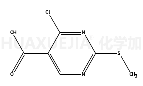2-甲硫基-4-氯-5-嘧啶甲酸