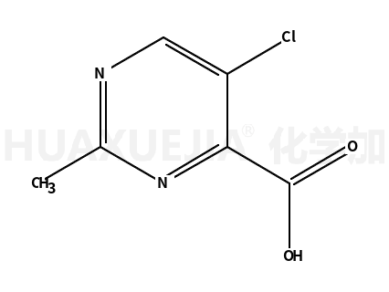 5-氯-2-甲基-4-嘧啶羧酸