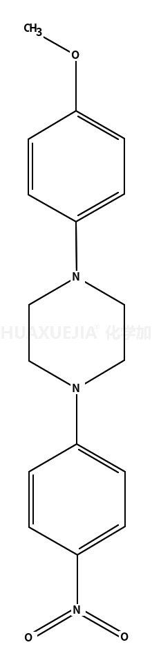 1-(4-甲氧基苯基)-4-(4-硝基苯基)哌嗪