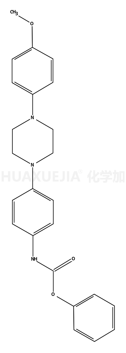 4-([4-(4-甲氧基苯基)-哌嗪]-苯基)-氨基甲酸苯酯