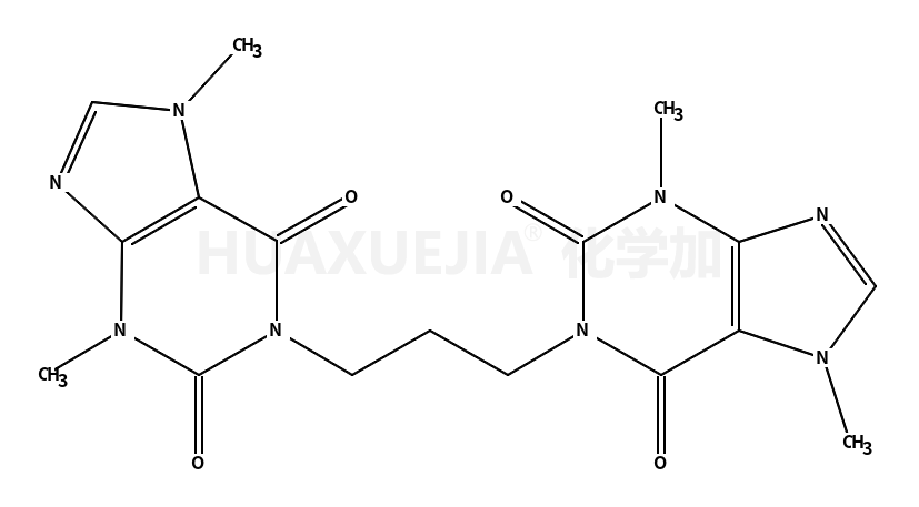 1,1'-trimethylenebis[theobromine]