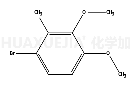 1-溴-3,4-二甲氧基-2-甲基苯