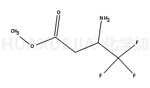 3-氨基-4,4,4-三氟丁酸甲酯