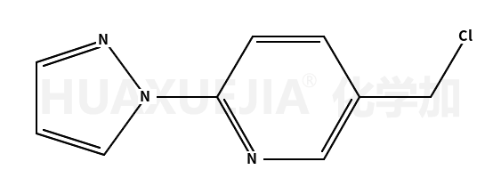 5-(氯甲基)-2-(1H-吡唑-1-基)吡啶
