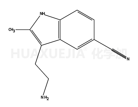 3-(2-氨基乙基)-2-甲基-1H-吲哚-5-甲腈