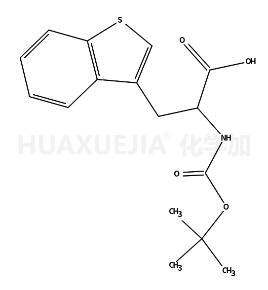 3-(苯并[b]噻吩-3-基)-2-(叔丁氧基羰基氨基)丙酸