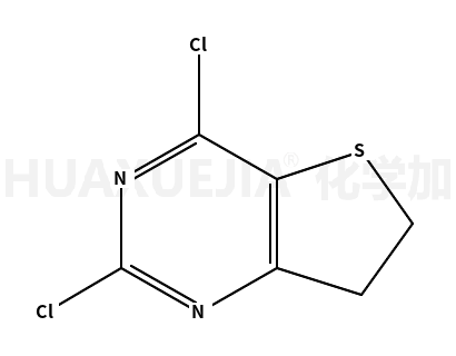 2,4-二氯-6,7-二氢噻吩并[3,2-d]嘧啶