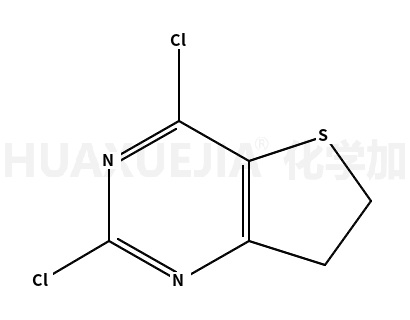 2,4-二氯-6,7-二氢噻吩[3,2-D]嘧啶