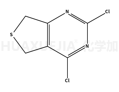 2,4-二氯-5,7-二氢噻吩并[3,4-d]嘧啶
