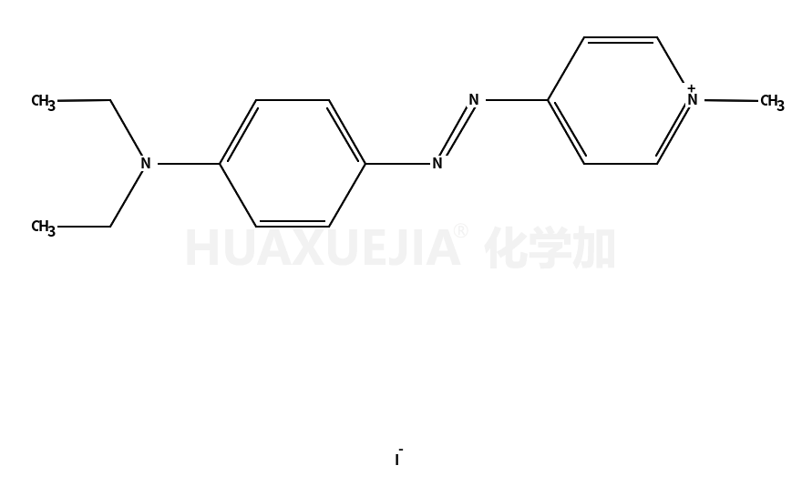 1-甲基-4-(4-二乙氨基苯基偶氮)吡啶鎓碘化物