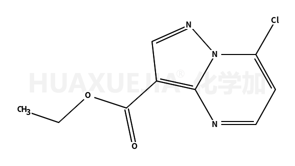 7-氯吡唑并[1,5-a]嘧啶-3-羧酸乙酯