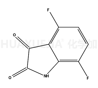 4,7-difluoro-1H-indole-2,3-dione