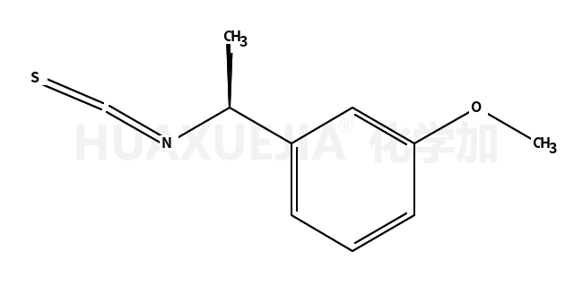(R)-(-)-1-(3-甲氧基苯基)乙基 硫代异氰酸酯,