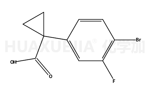 1-(4-bromo-3-fluorophenyl)cyclopropane-1-carboxylic Acid