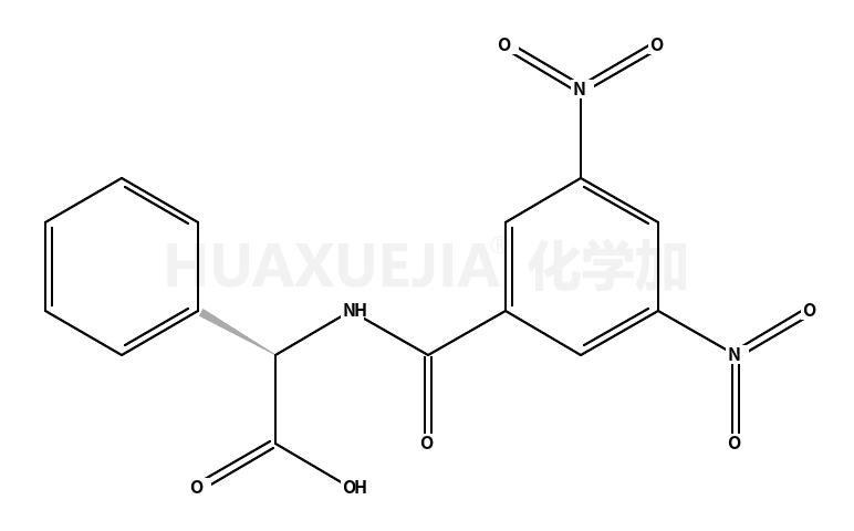 (R)-(-)-N-(3,5-二硝基苯甲酰基)-Alpha-苯甘氨酸
