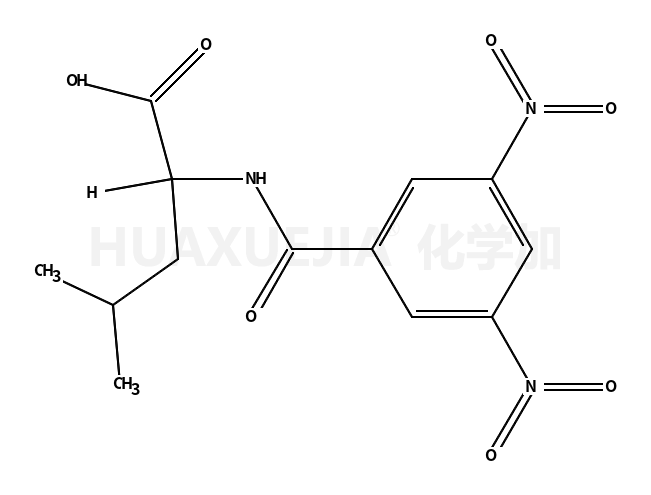 N-(3,5-二硝基苯甲酰)-DL-亮氨酸