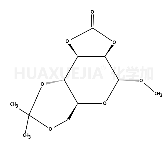 Methyl 2,3-O-Carbonyl-4,6-O-isopropylidene-a-D-mannopyranoside