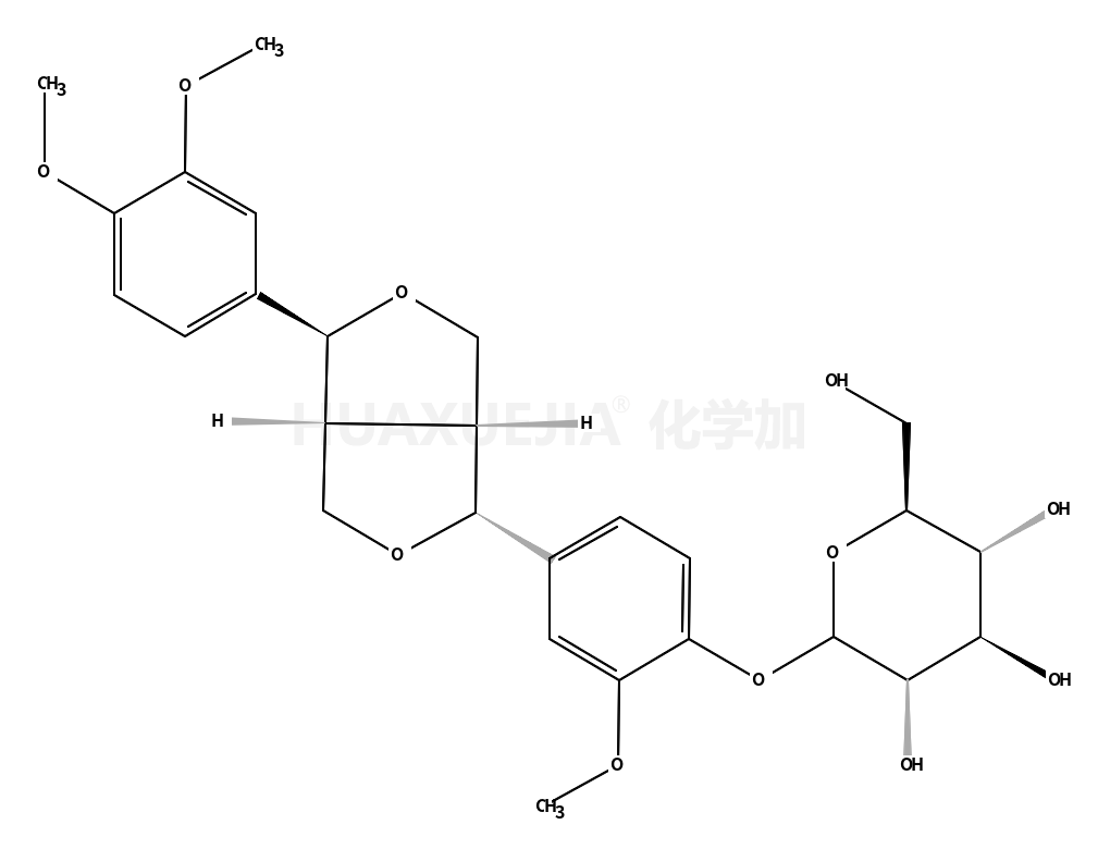 松脂素单甲基醚-4-O-β-D-葡萄糖苷