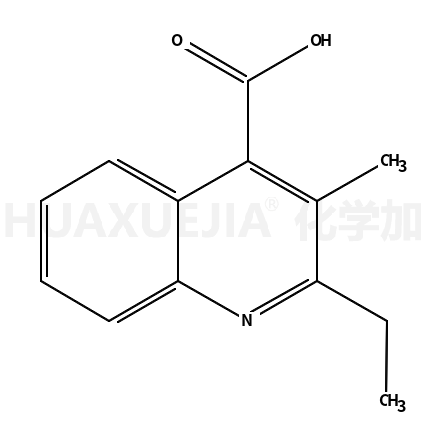 2-乙基-3-甲基喹啉-4-羧酸