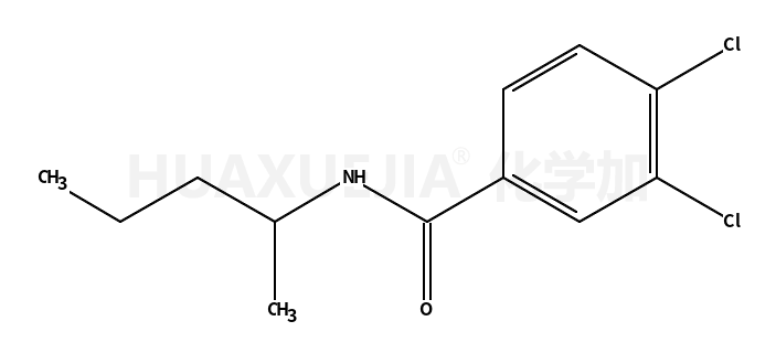 3,4-二氯-N-(1-甲基丁基)-苯甲酰胺