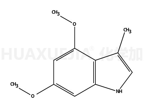 4,6-二甲氧基-3-甲基吲哚
