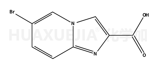 6-溴咪唑[1，2-A]吡啶-2-羧酸