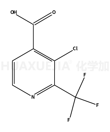 3-氯-2-(三氟甲基)吡啶-4-羧酸