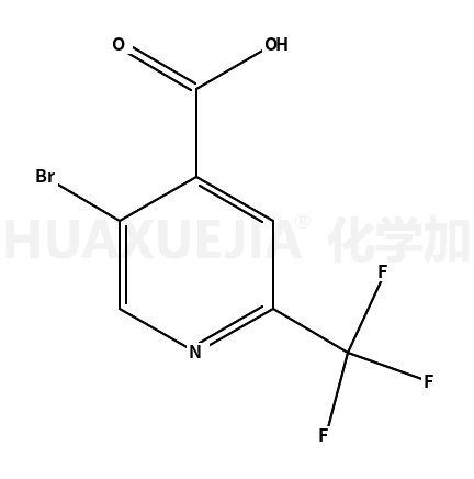 5-溴-2-三氟甲基-异烟酸