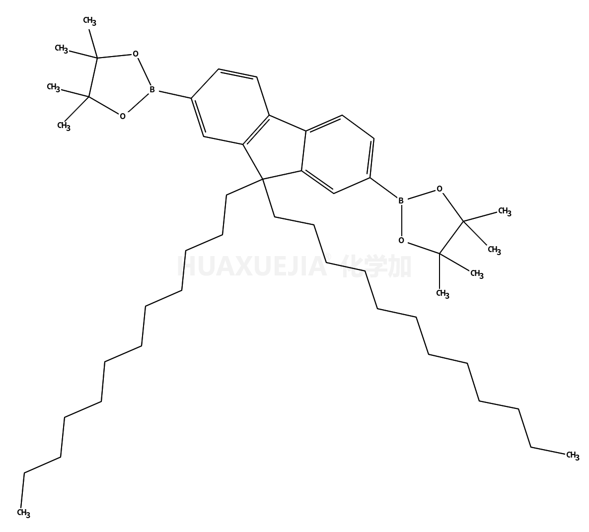 2,2'-(9,9-二癸基-9H-芴-2,7-二基)双[4,4,5,5-四甲基-1,3,2-二氧杂硼杂环戊烷
