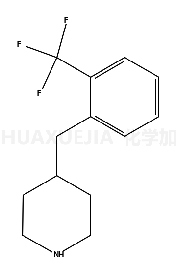 4-(2-trifluoromethylbenzyl)piperidine