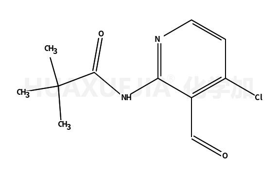 N-(4-chloro-3-formylpyridin-2-yl)-2,2-dimethylpropanamide