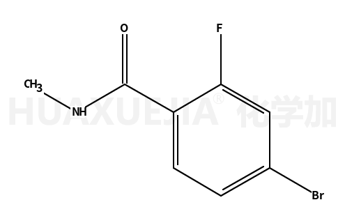 4-溴-2-氟-N-甲基苯甲酰胺