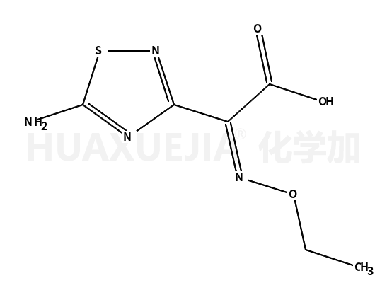 (Z)-2-(5-氨基-1,2,4-噻二唑-3-基)-2-乙氧亞氨基乙酸