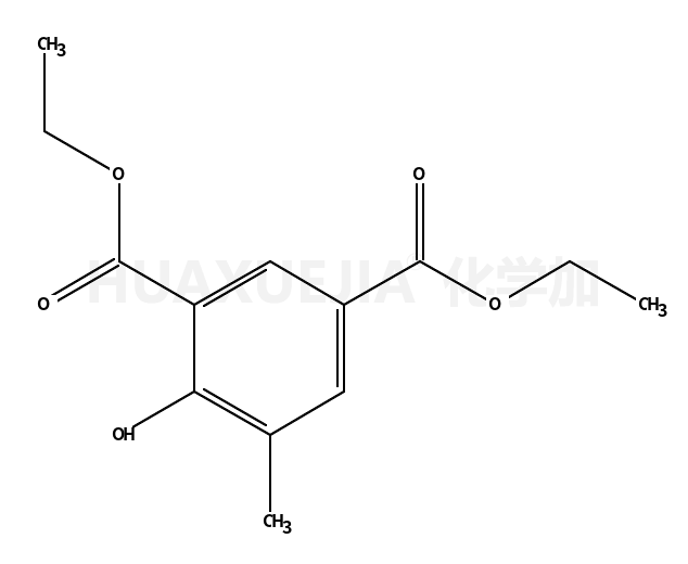 4-羟基-5-甲基-异邻苯二甲酸二乙酯