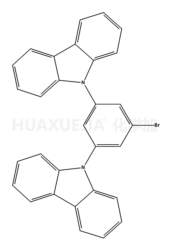 1-溴-3,5-二(咔唑-9-基)苯